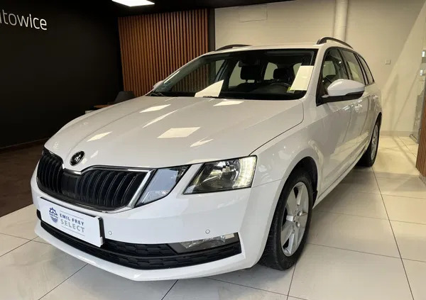 skoda Skoda Octavia cena 54900 przebieg: 109819, rok produkcji 2018 z Szczawno-Zdrój